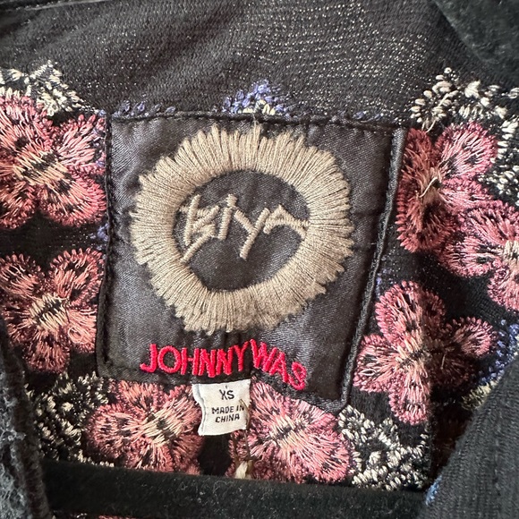 NWT Johnny Was Open Front Jacket - Picture 4 of 4